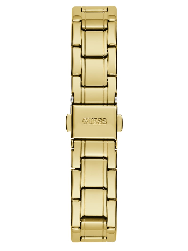 Gold-Tone Analog Watch Box Set | GUESS