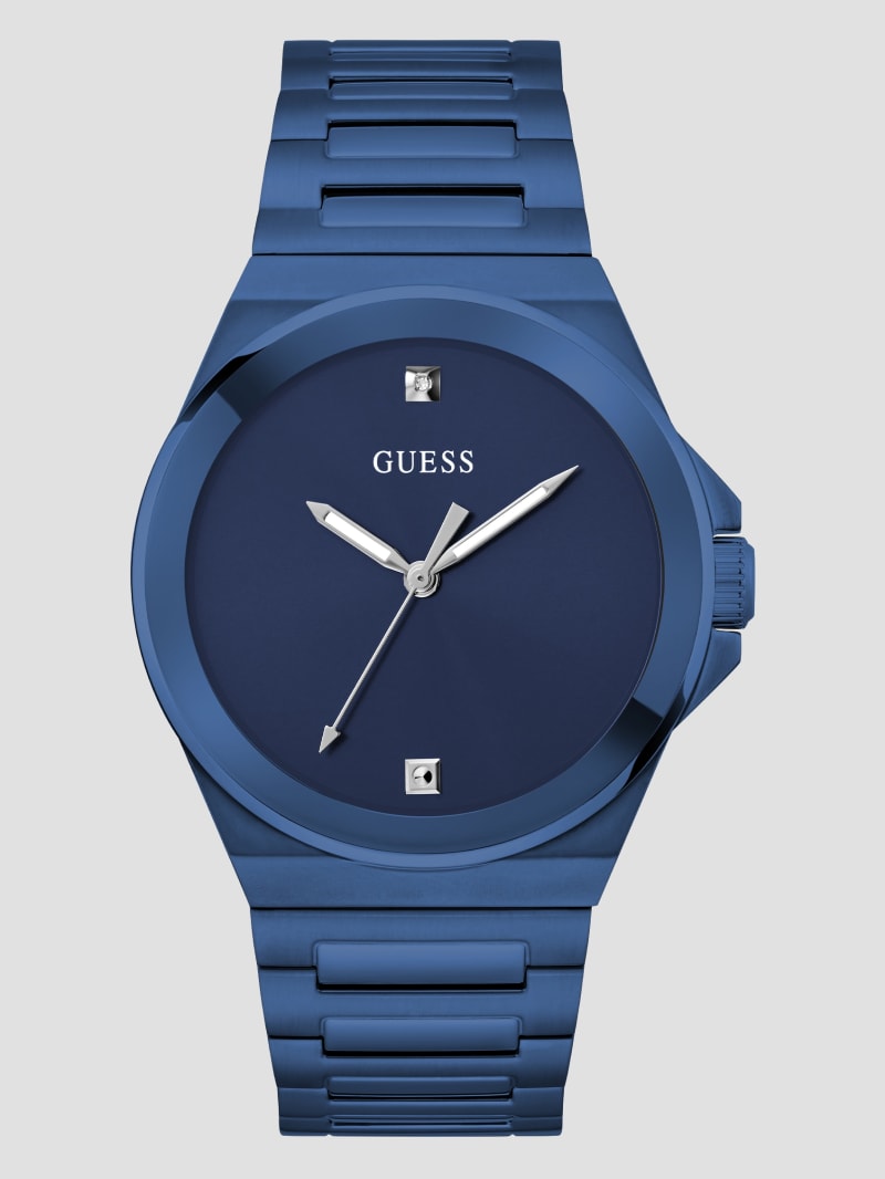 Blue Analog Watch
