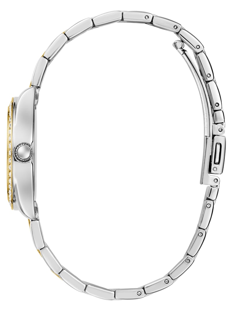 Two-Tone Analog Watch