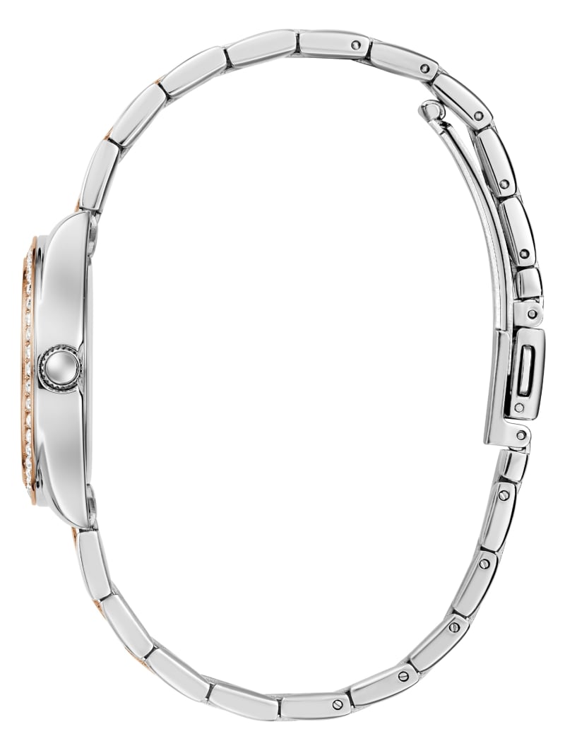 Two-Tone Analog Watch