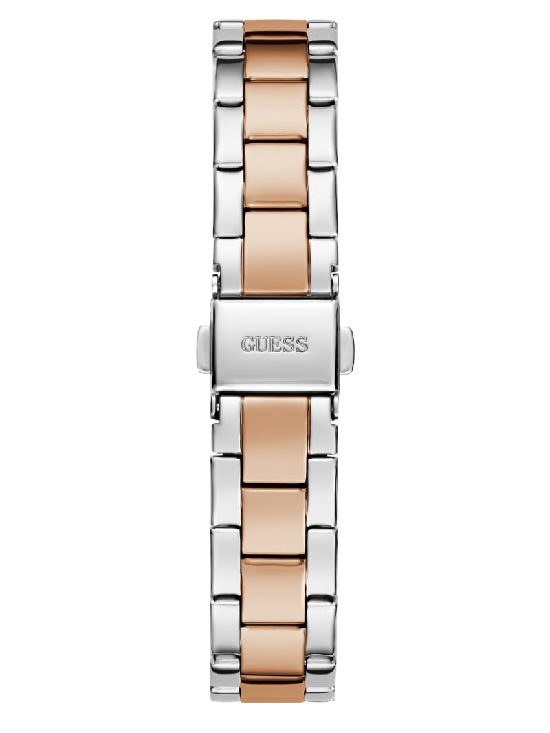 Two-Tone Analog Watch