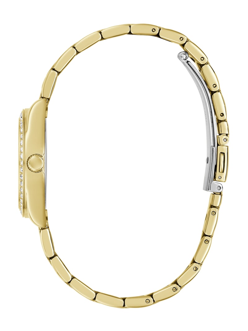 Crystal analogue watch 30 mm