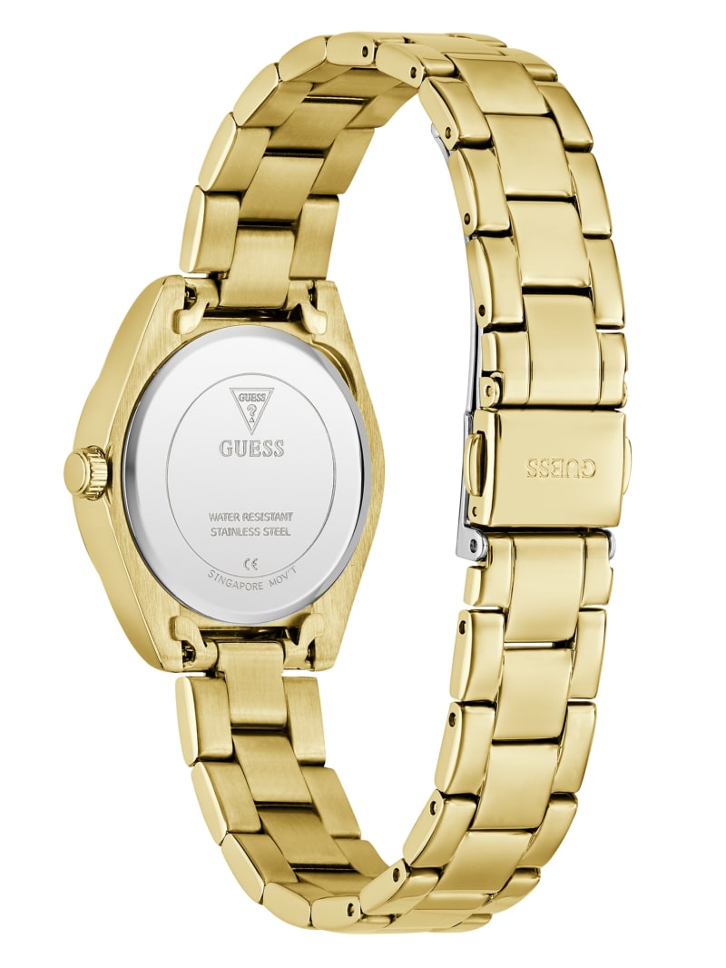 Crystal analogue watch 30 mm