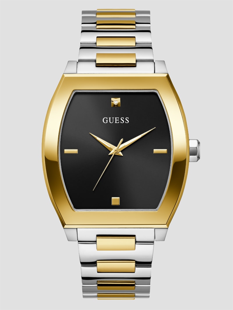 Guess watch gold and silver outlet