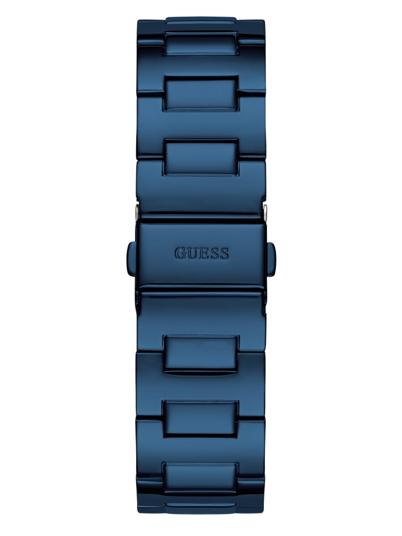 GUESS(ゲス) / クォーツ腕時計/アナログ/ラバー/BLU/BLU/W0798G2