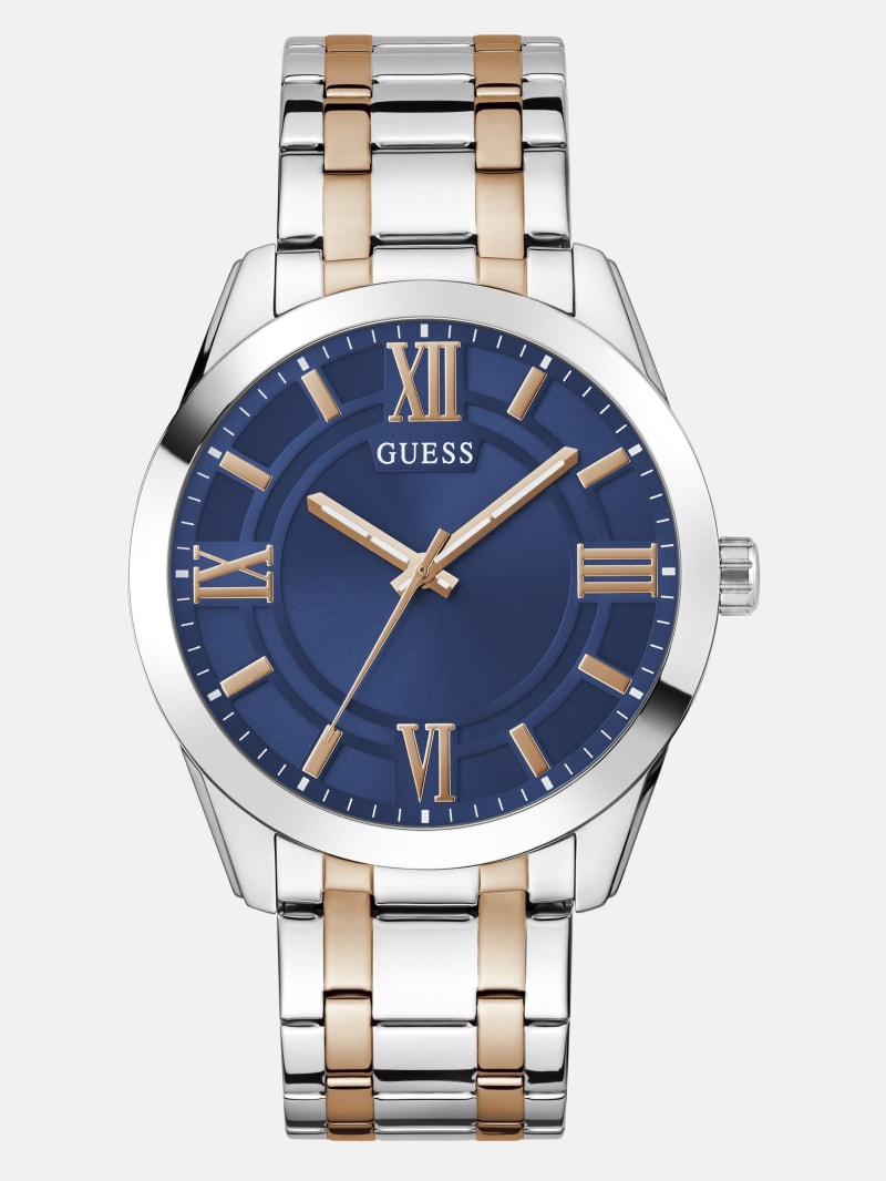 Analogue Watch in 2-Tone