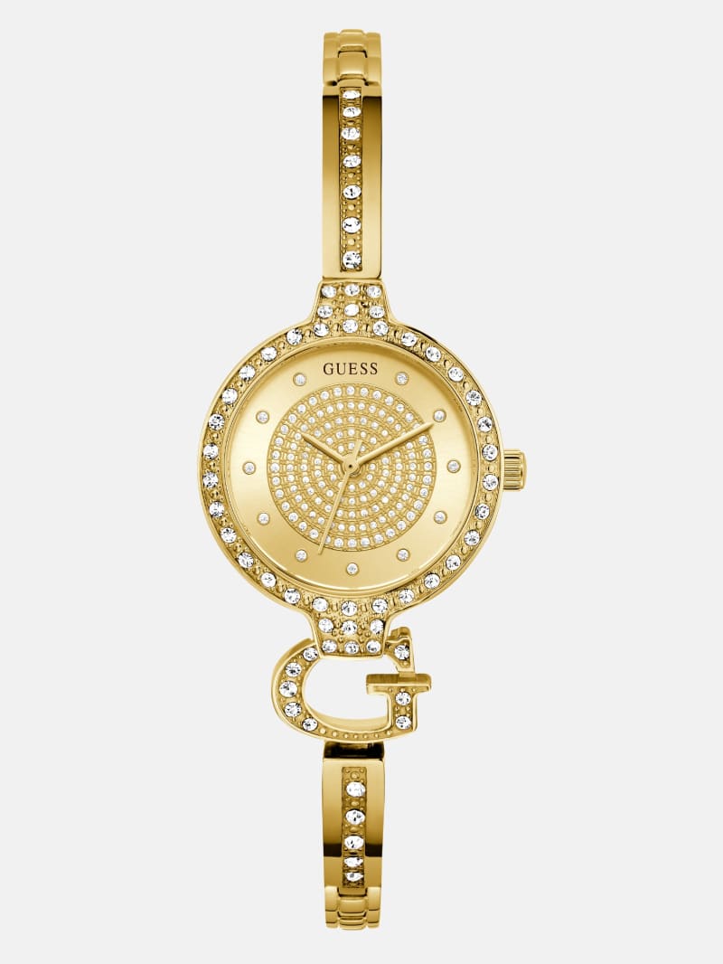 Gold-Tone Analog Watch