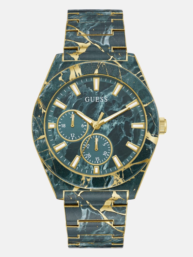 Two-Tone Multifunction Watch