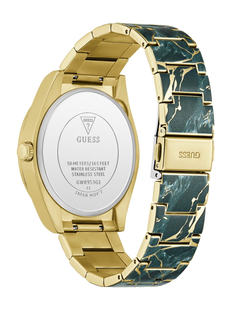 Two-Tone Multifunction Watch