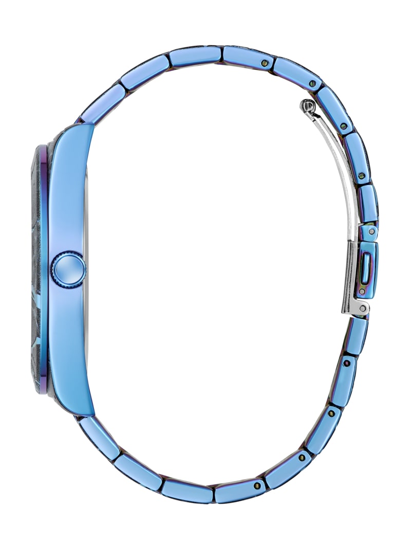 Blue Multifunction Watch