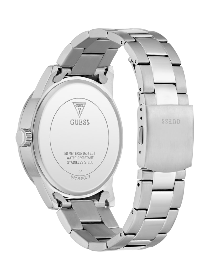 Silver-Tone Multifunction Watch