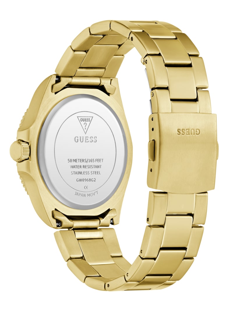 Gold-Tone Analog Watch