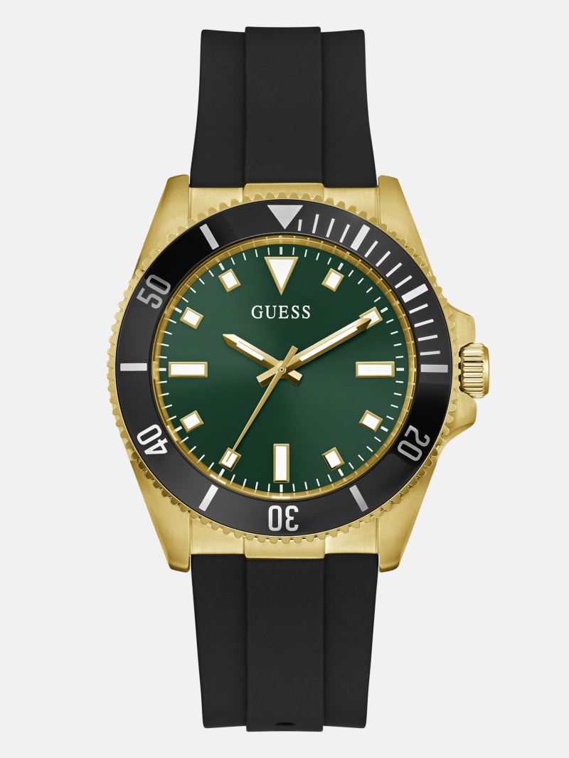 Two-Tone Silicone Watch
