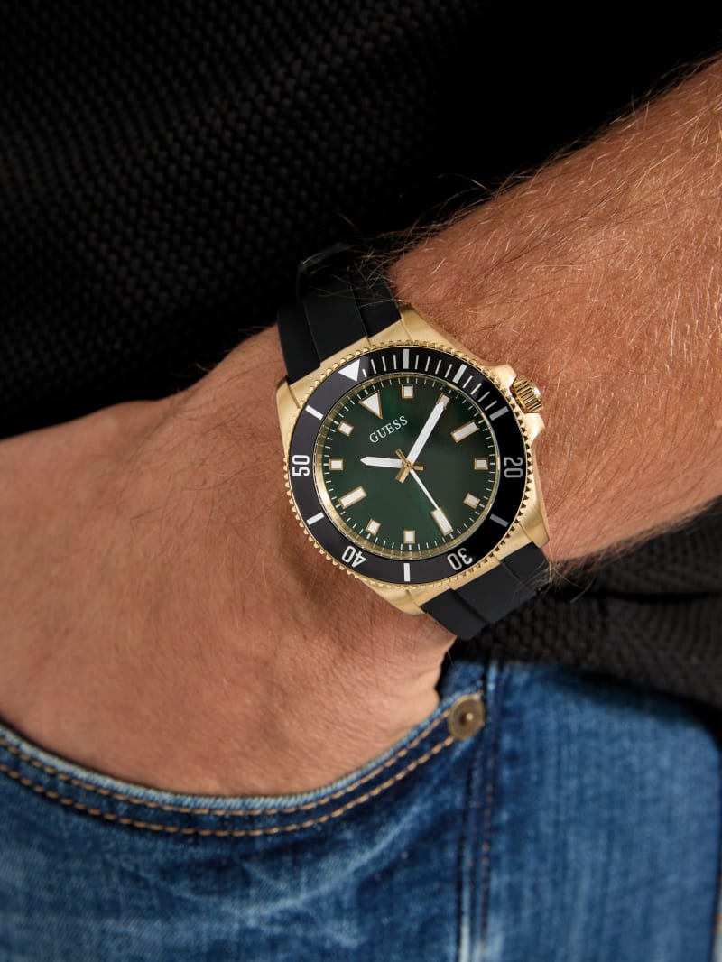 Two-Tone Silicone Watch