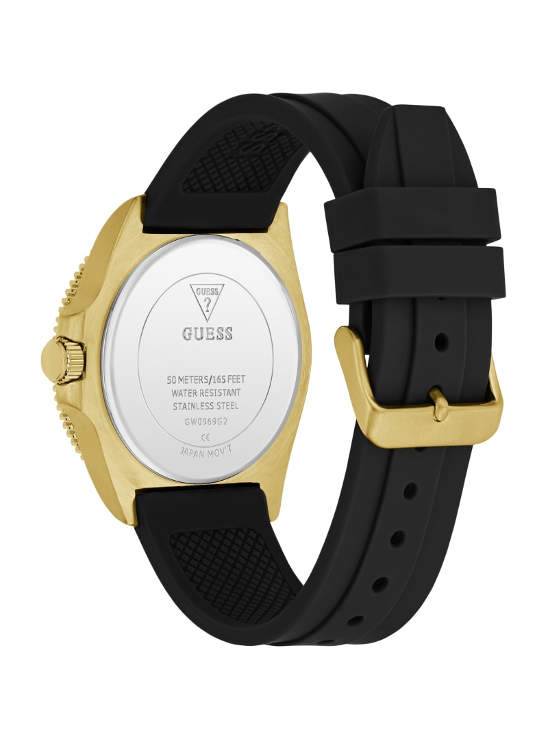 Two-Tone Silicone Watch