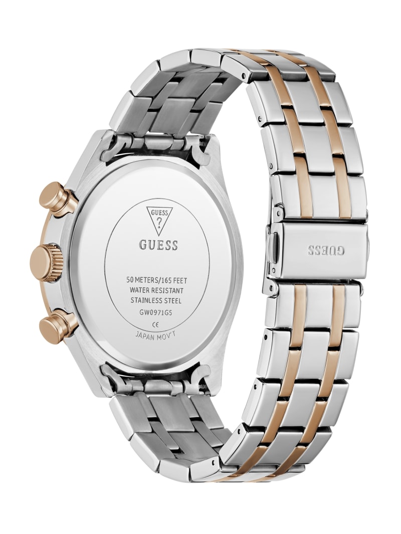 GUESS® Two-Tone Multifunction Watch