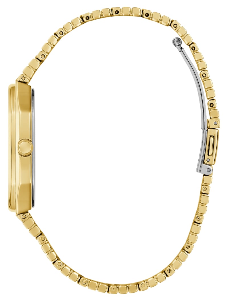 Gold-Tone Analog Watch