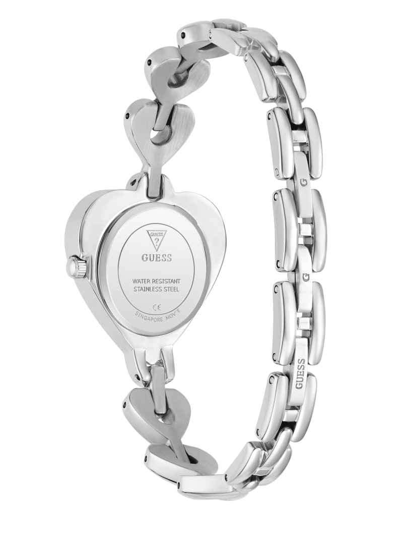 GUESS® Stainless steel analogue watch 28 mm Women