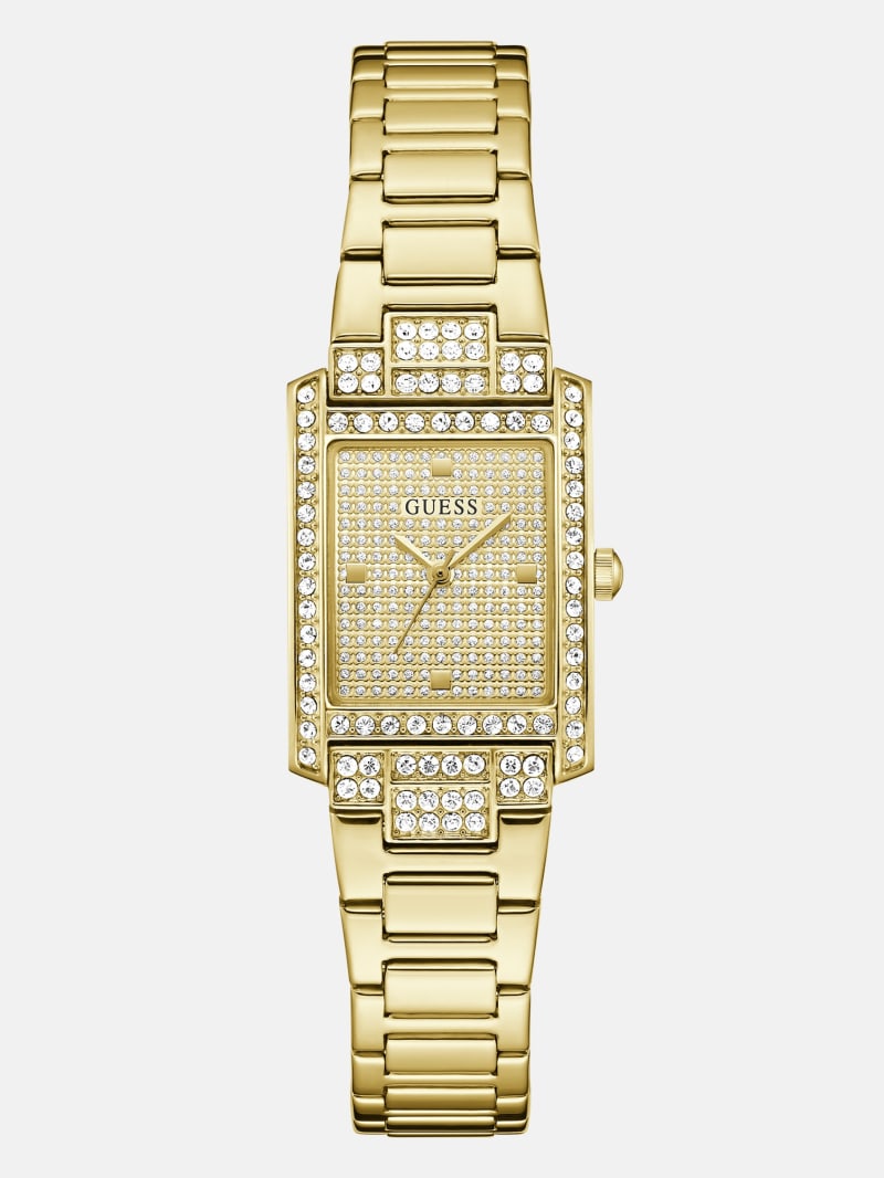 Stainless steel analogue watch 23 mm