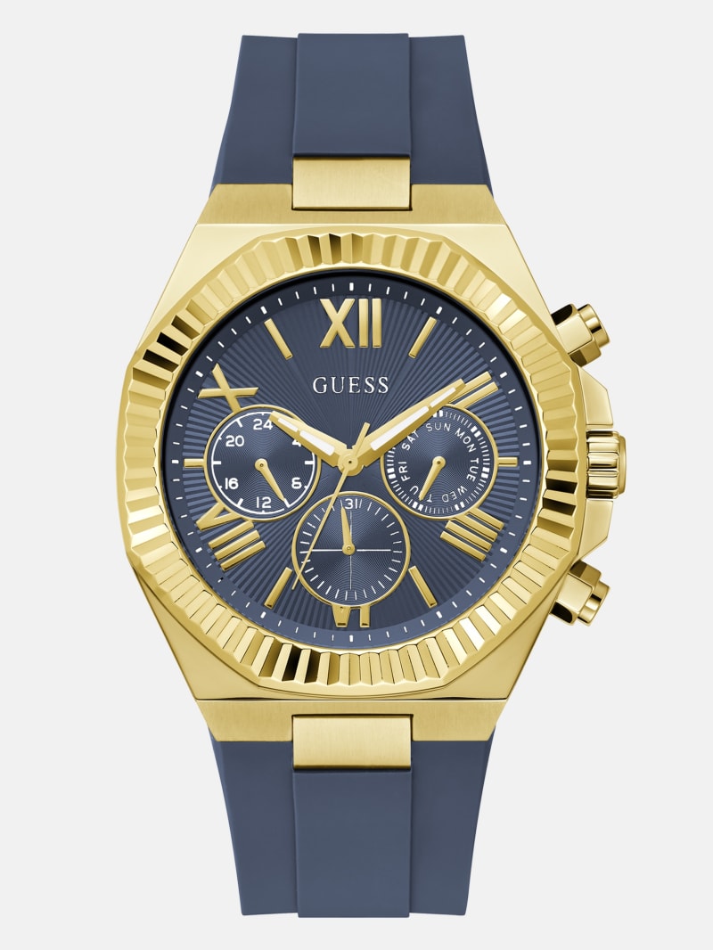 Silicone multi-function watch