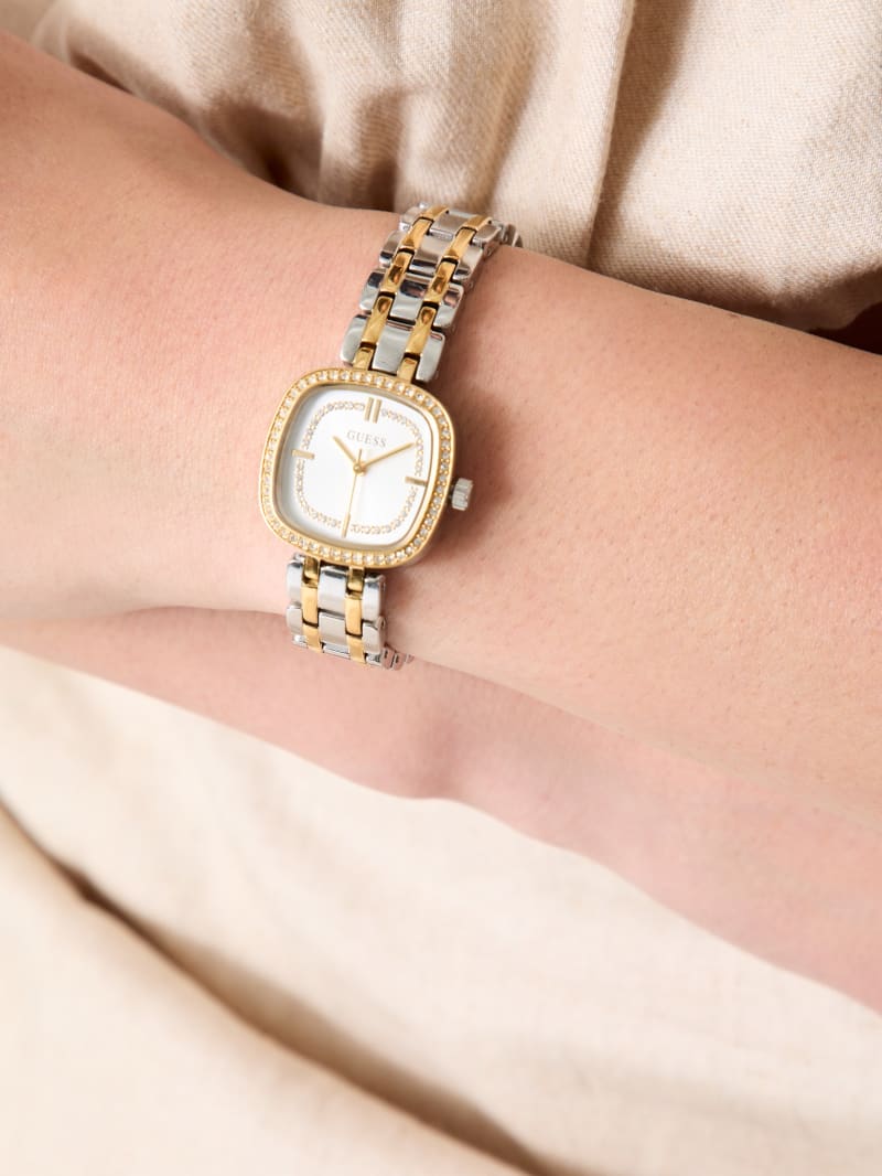 GUESS® Stainless steel analogue watch 25 mm Women