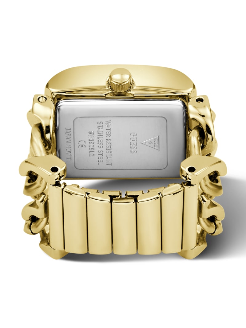 Stainless steel ring watch 19,5 mm