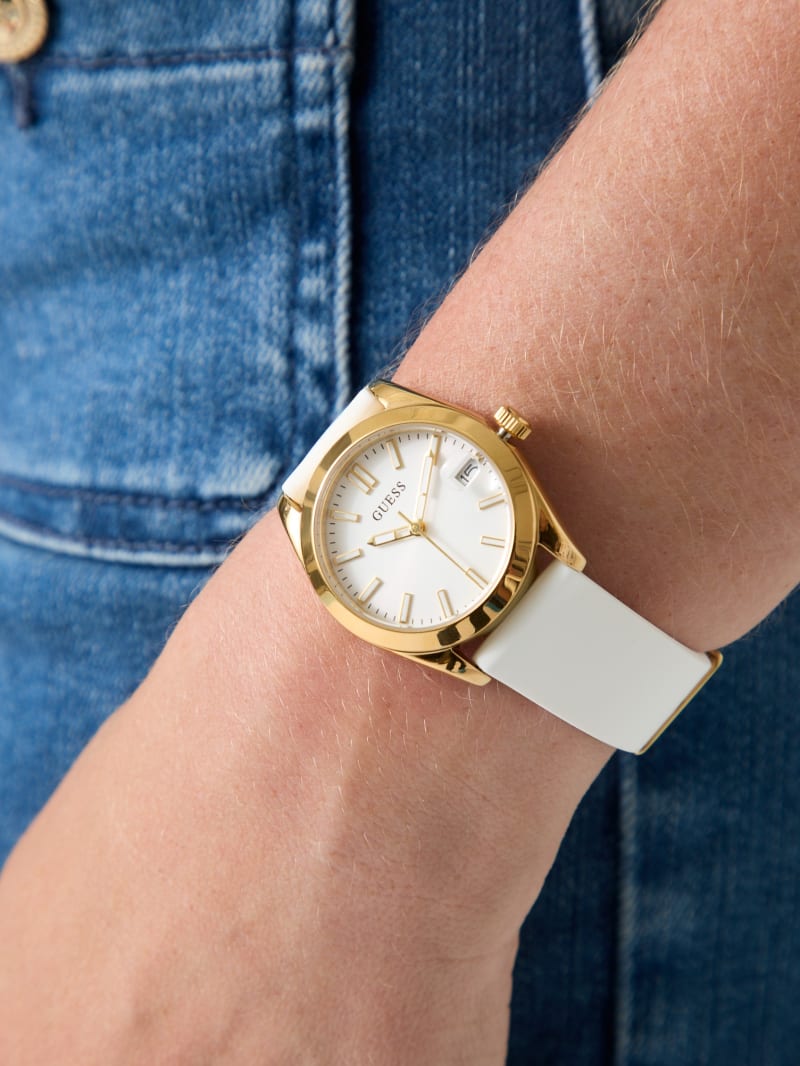 Silicone Analogue Watch 32 mm