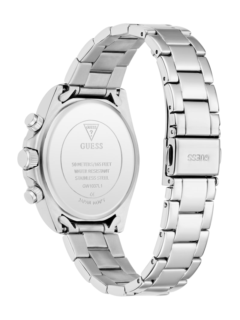 GUESS® Crystal Stainless Steel multi-function watch Women