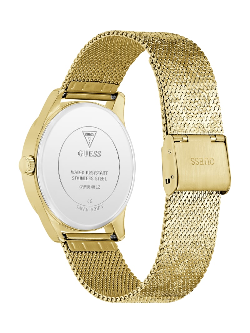 GUESS® Floral Stainless steel analogue watch 36 mm