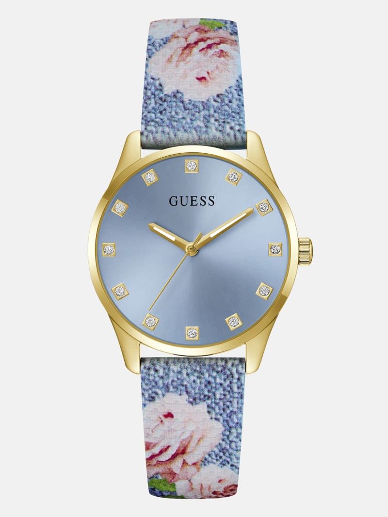 【新品】 GUESS ゲス U85110L1 レディース 腕時計 送料無料♪ Ladies U85110L1 Gold Crystal-Bezel 36mm Guess Watch 91661393648| eBay