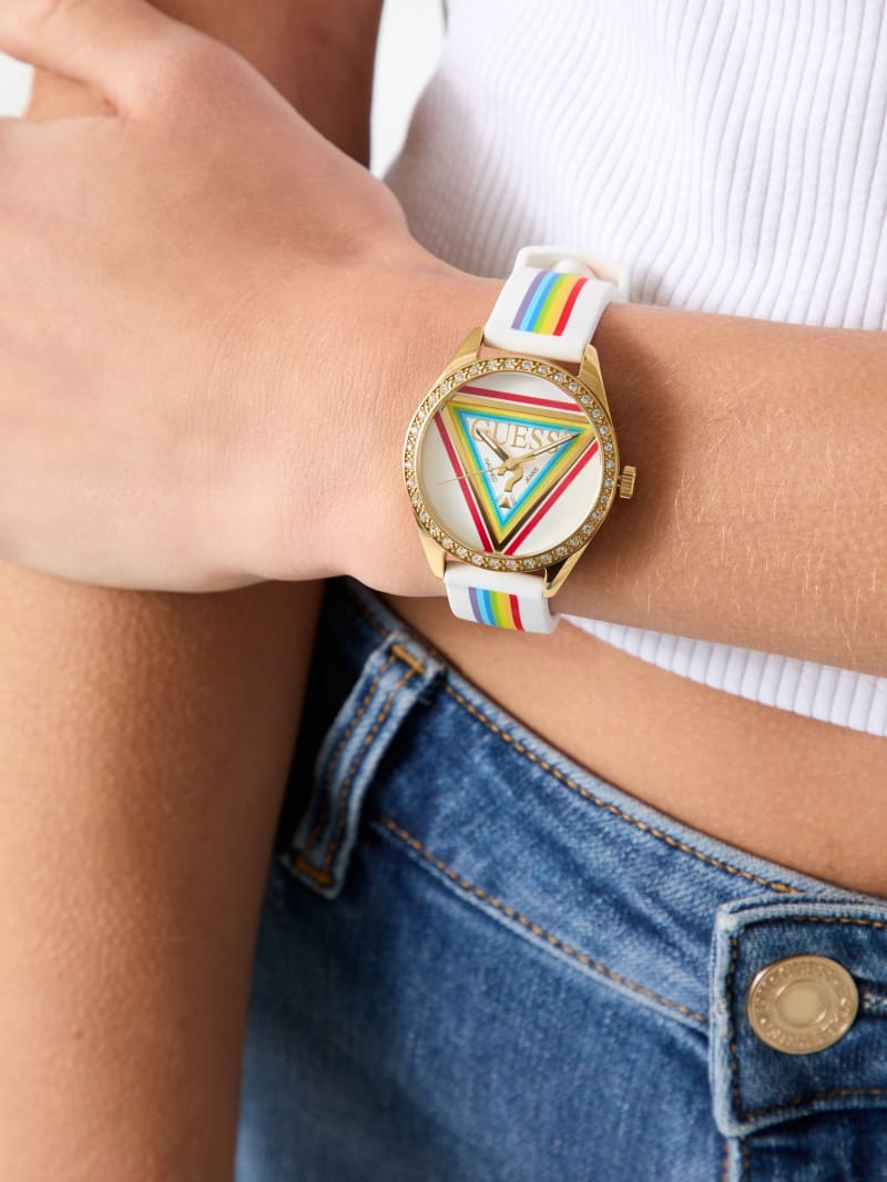Silicone Analogue Watch 34 mm