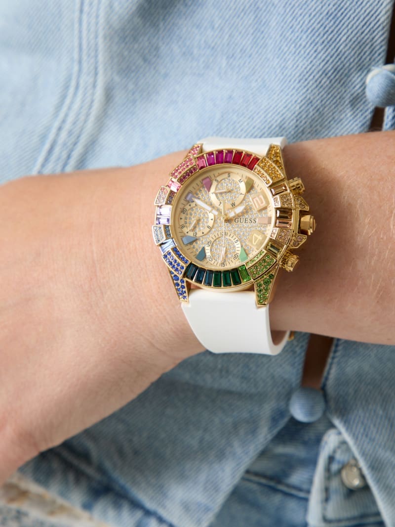 Silicone Analogue Watch 39 mm
