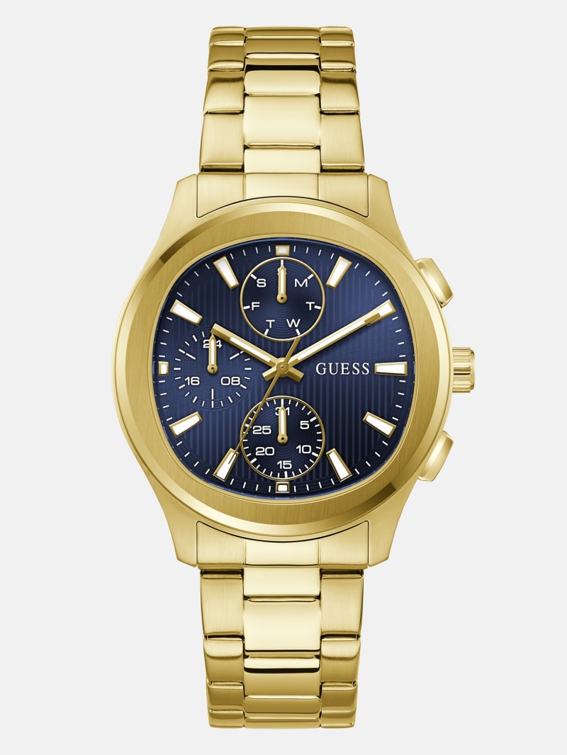 Stainless Steel Multi-Function Watch · Guess