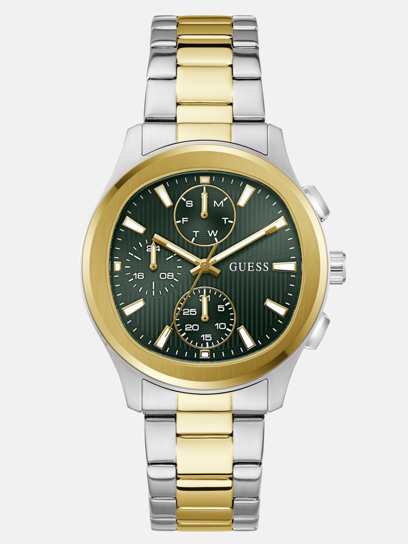 GUESS® Stainless steel analogue watch 40 mm Men