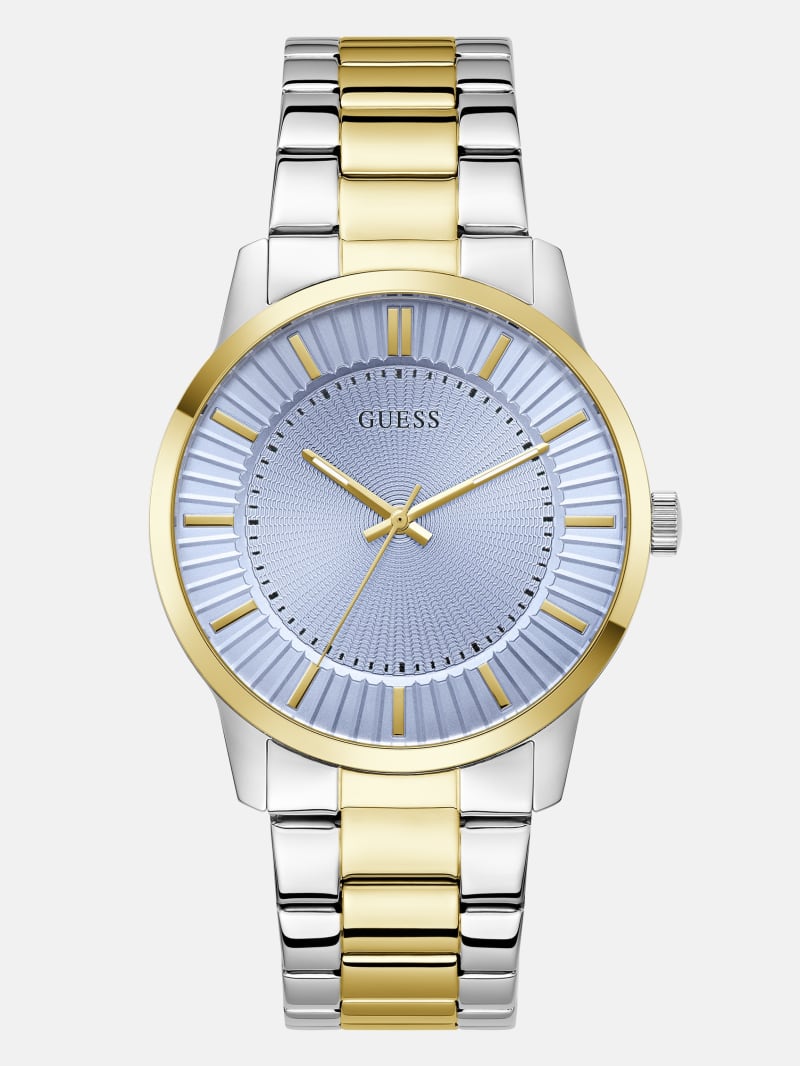 Stainless steel analogue watch 42 mm