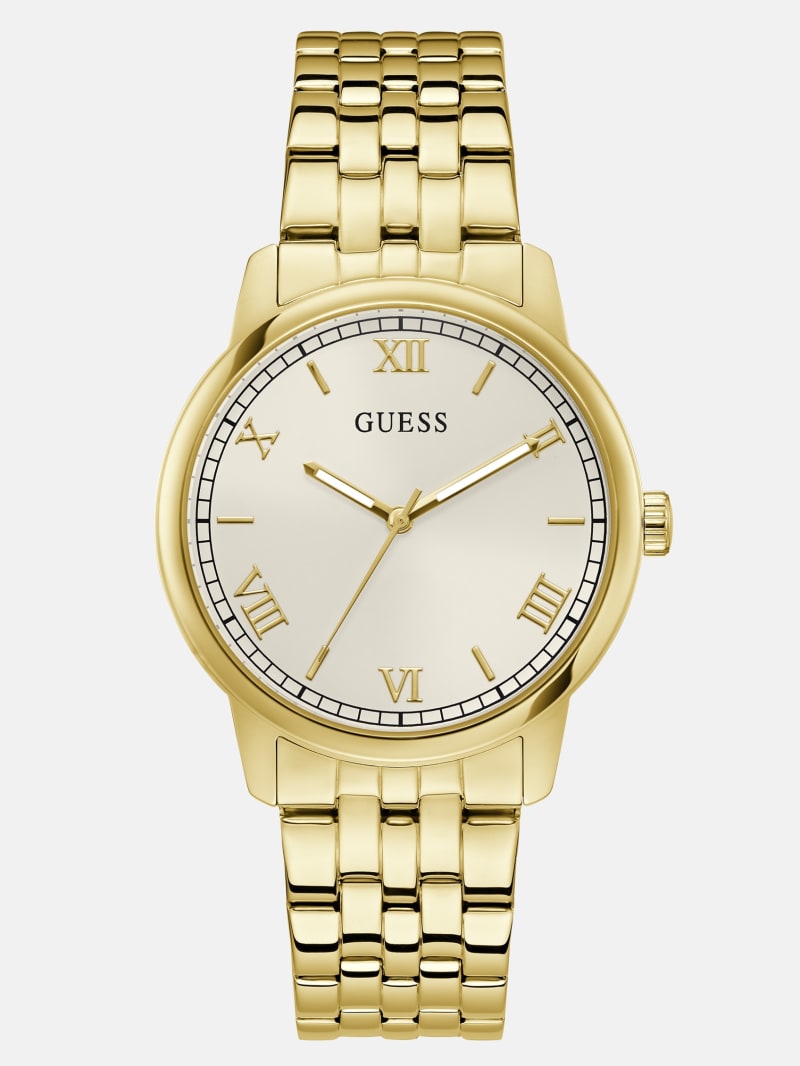 Analogue Stainless Steel watch mm
