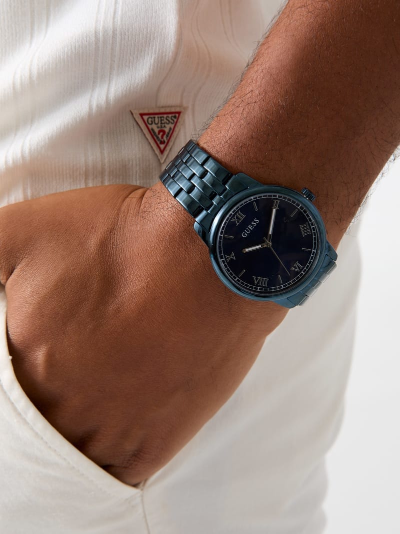Stainless Steel analogue watch