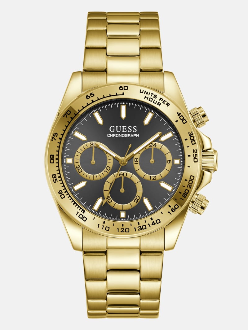 Stainless Steel multi-function watch