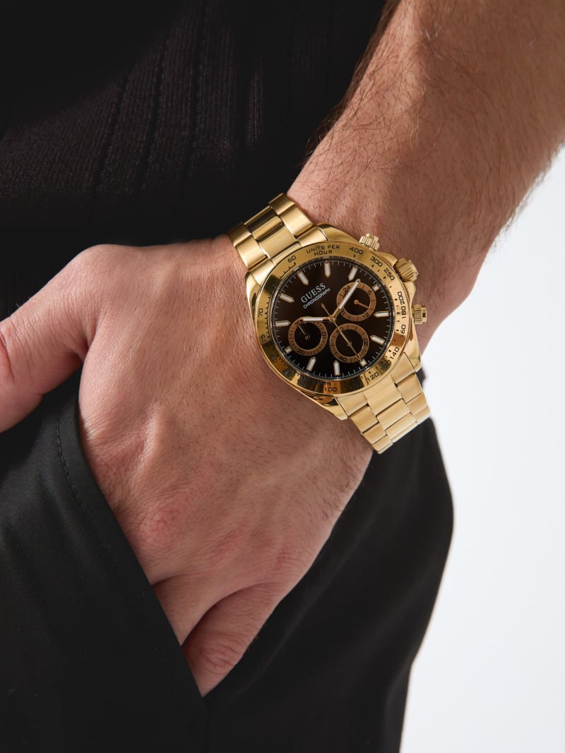 Stainless Steel multi-function watch