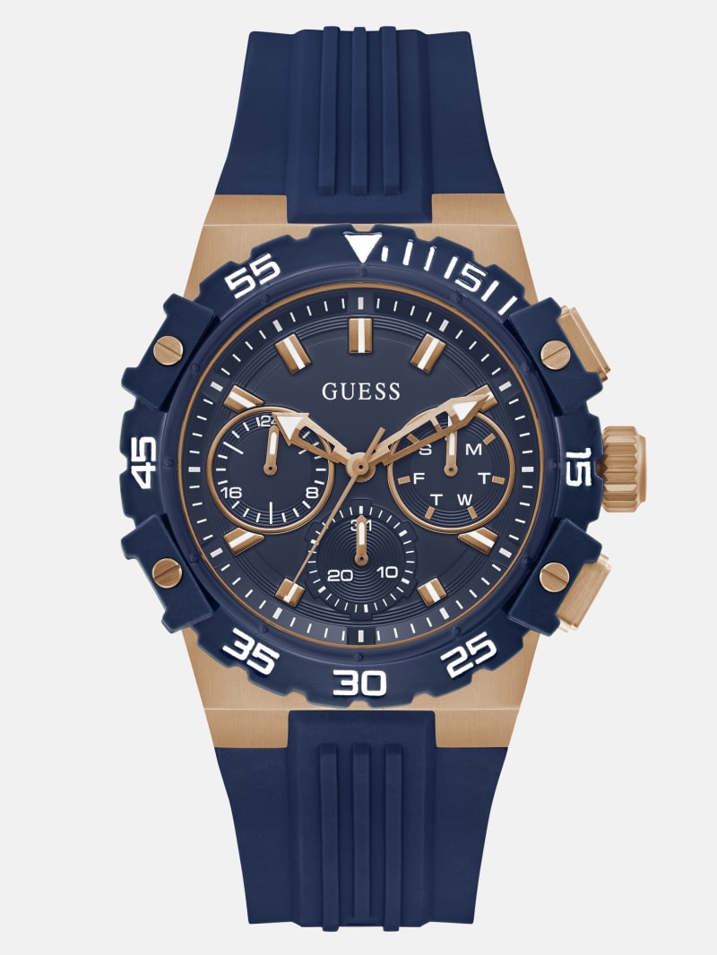 Silicone multi-fuction watch 42,5 mm