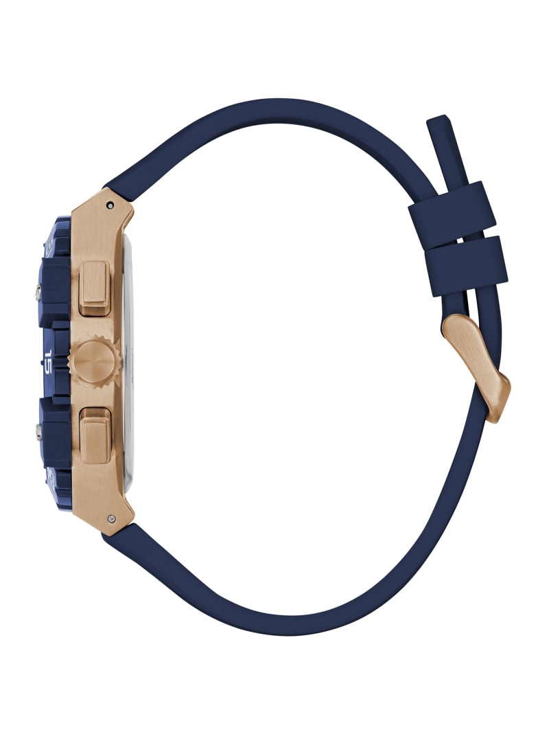 Silicone multi-fuction watch 42,5 mm
