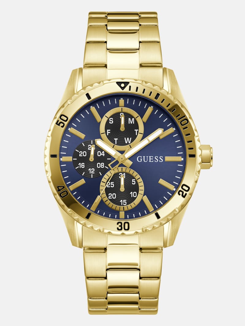 Stainless Steel Multi-Function Watch · Guess
