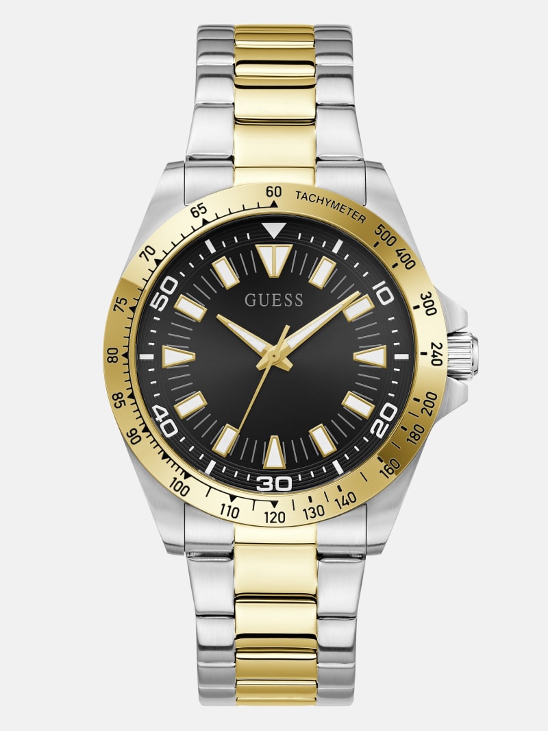 GUESS® Stainless steel analogue watch 42 mm Men