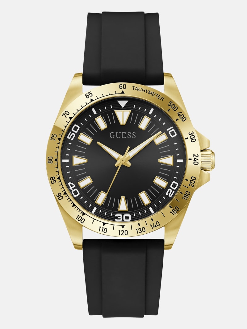 Silicone Analogue Watch · Guess