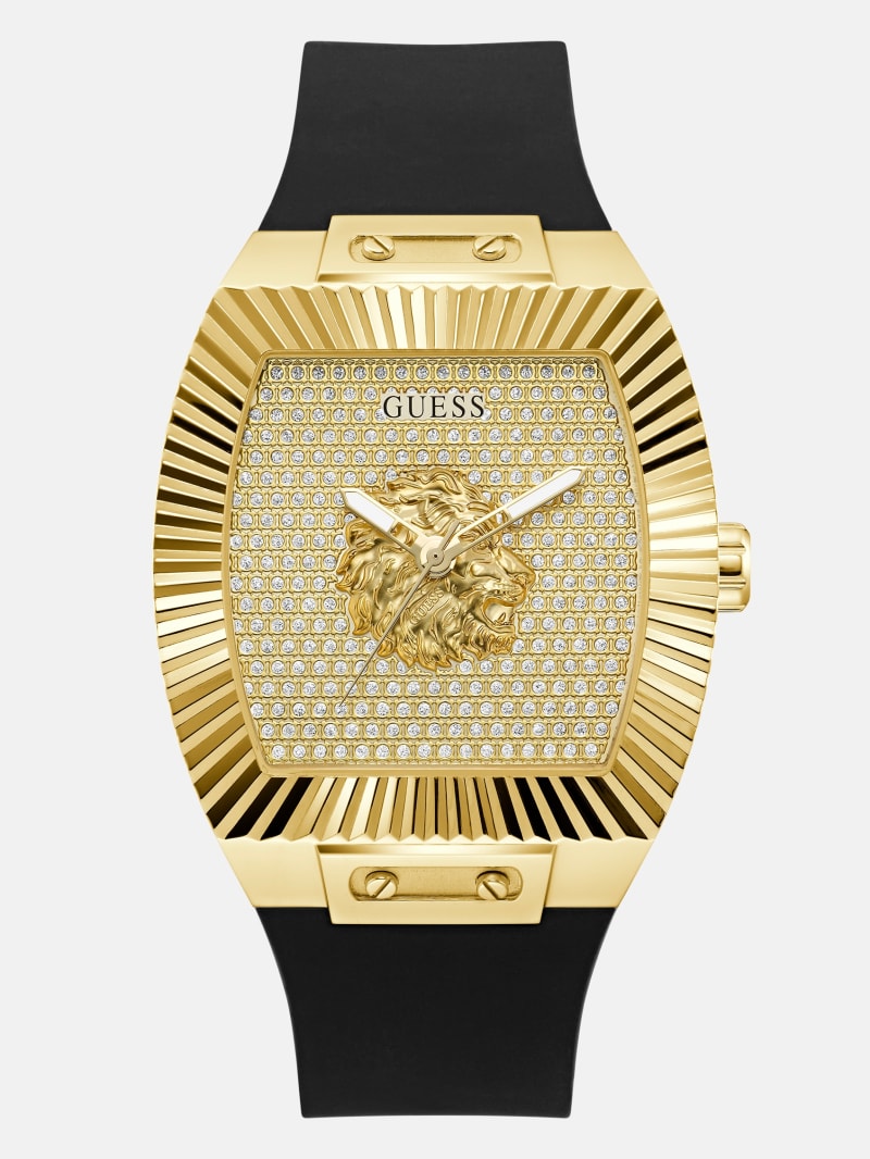 GUESS® Phoenix Lion analog watch