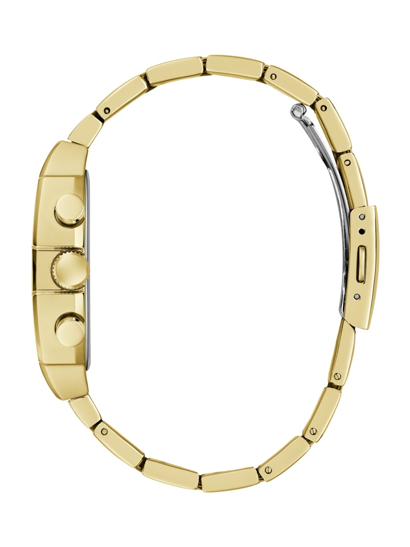 Multi-function stainless steel watch 41,5 mm