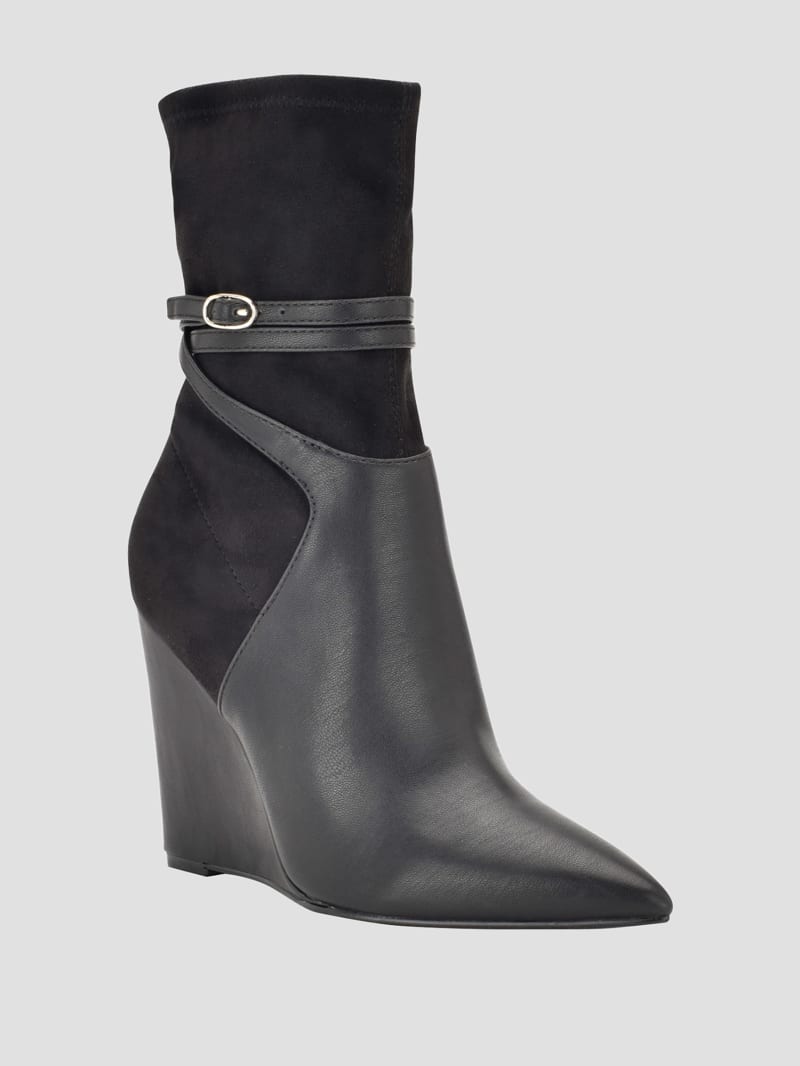 Bottines compensées guess 2025