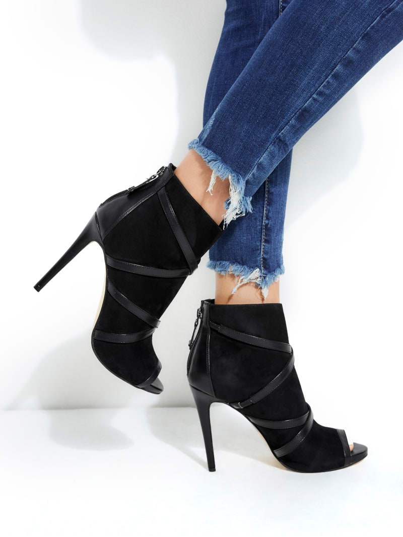 guess denim boots