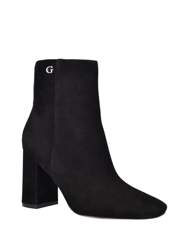 guess black booties