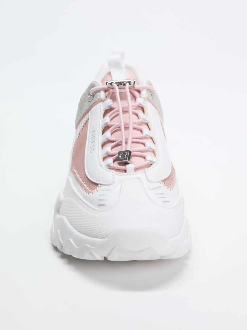 GUESS® Akcord Color-Block Sneakers Women
